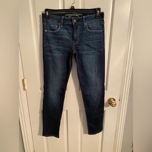 American Eagle super stretch jeans